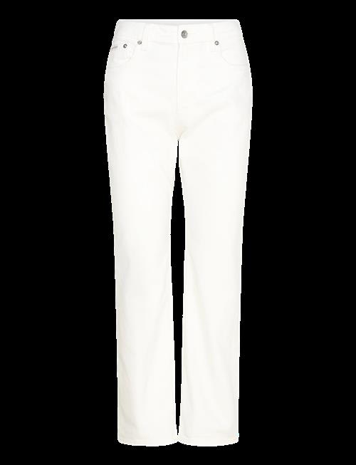 Calvin Klein Jeans | High Rise Straight Chalk White | 28 x 32