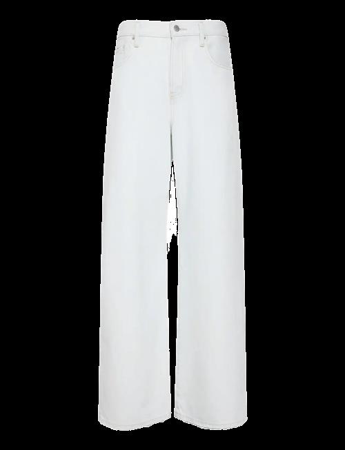 Calvin Klein Jeans | The Wide Leg Bleached Light | 29 x 32