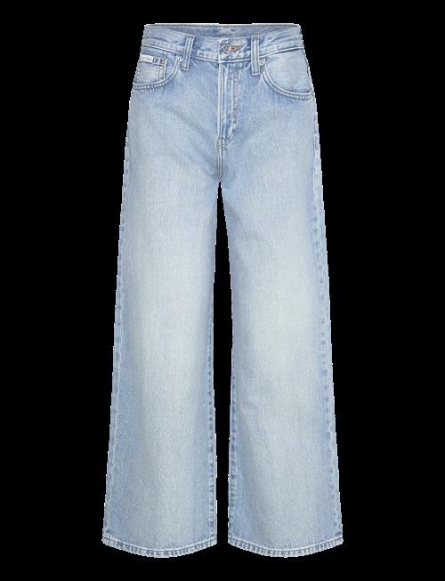 Calvin Klein Jeans | The Wide Leg Sage Stone | 26 x 30