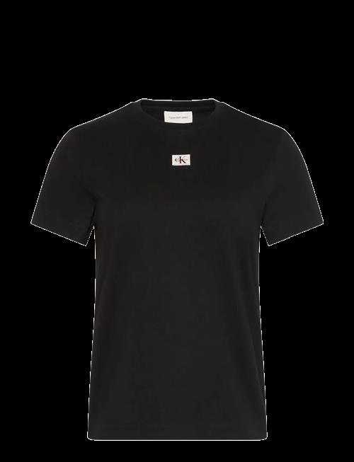 Calvin Klein Jeans | Ss Woven Label Classic Fit Tee | S