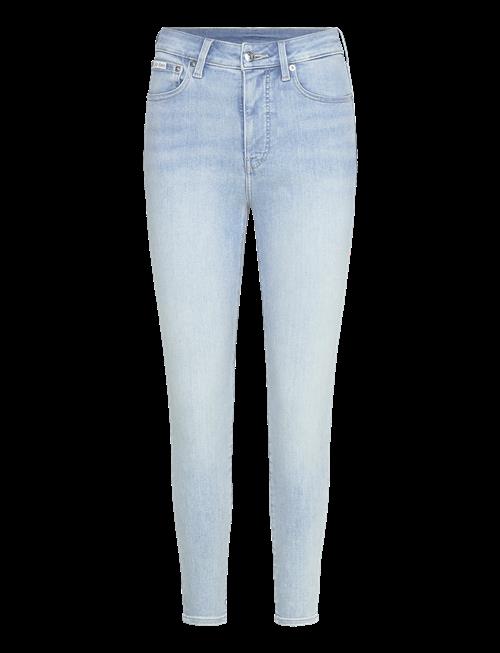 Calvin Klein Jeans | High Rise Skinny Watercourse | 26 x 32