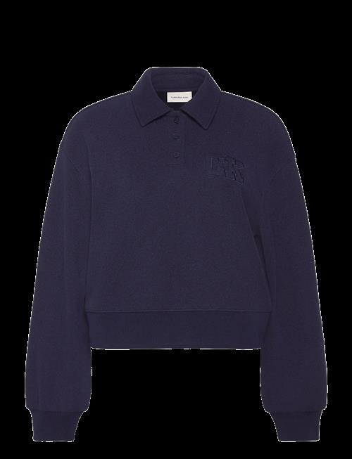Calvin Klein Jeans | Ls Rlxed Intrlock Fashion Polo S | M