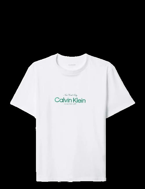 Calvin Klein Jeans | Ss Classic Ck Nyc Logo Tee | XXS