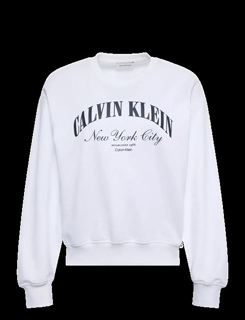Calvin Klein Jeans | Logo Graphic Crewneck Sweatshirt | L