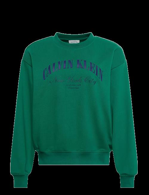 Calvin Klein Jeans | Logo Graphic Crewneck Sweatshirt | XS