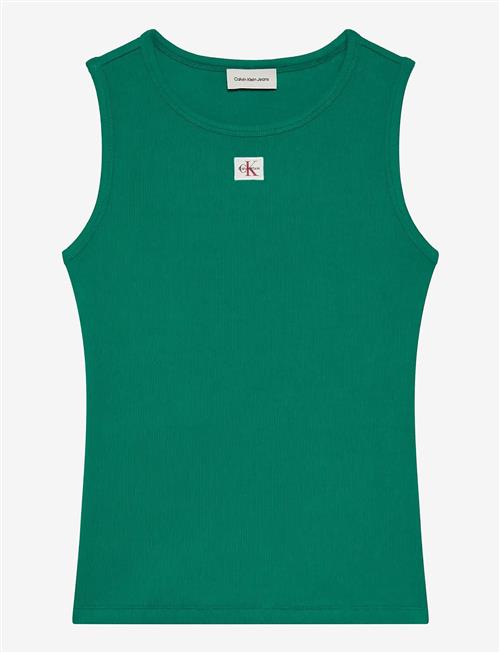 Calvin Klein Jeans | Sl Woven Label 2X2 Baby Rib Cuto | XXS
