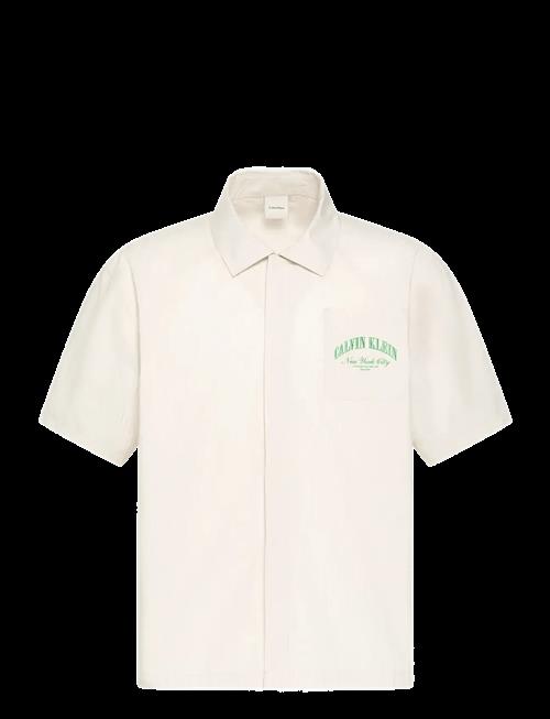 Calvin Klein | Heritage Crest S/S Button Down | S