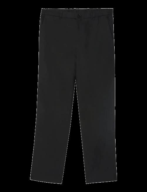Calvin Klein | Tapered Linen Lyocell Pant | 36