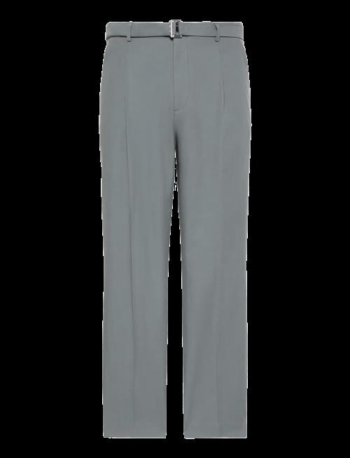 Calvin Klein | Straight Lyocell Belted Pltd Tro | 29