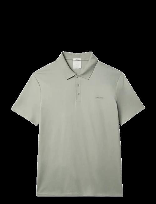 Calvin Klein | Ss Tech Birdseye Interlock Polo | L