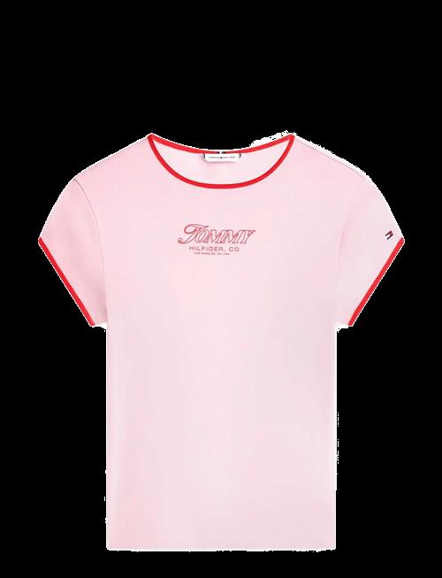 Tommy Hilfiger | Tilt Graphic Slim C-Nk Ss Tee | XXS