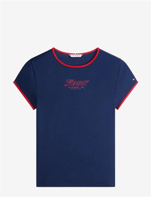 Tommy Hilfiger | Tilt Graphic Slim C-Nk Ss Tee | S