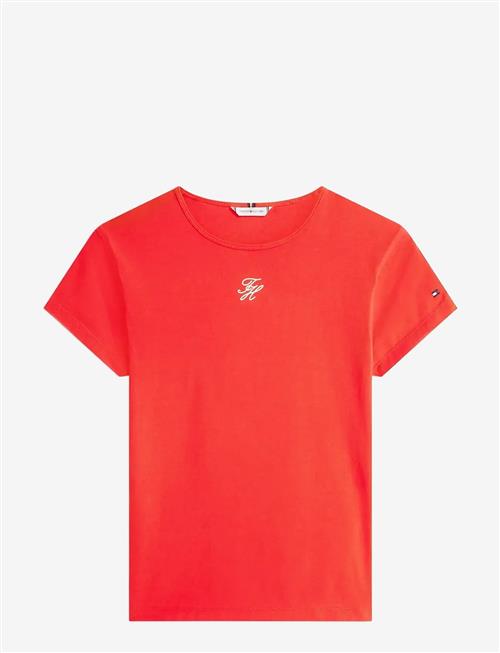 Tommy Hilfiger | Th Script Slim Ss Tee | L
