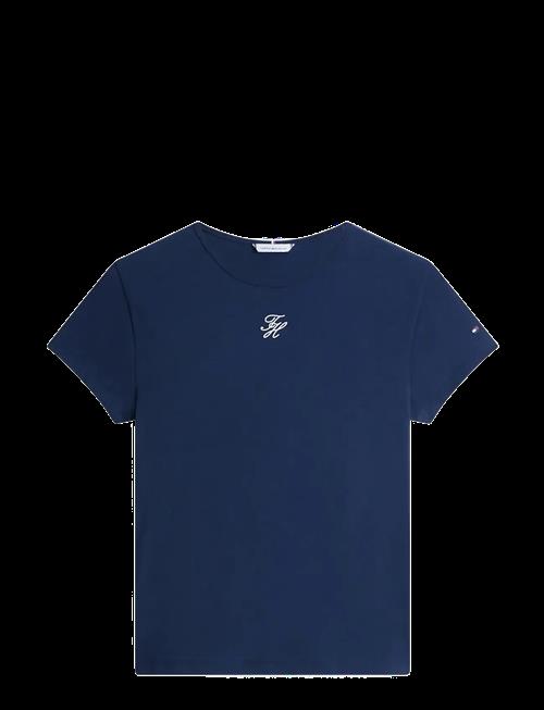 Tommy Hilfiger | Th Script Slim Ss Tee | XL
