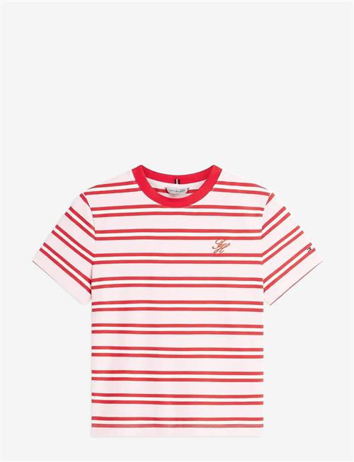 Tommy Hilfiger | Th Script Reg C-Nk Ss Tee | M