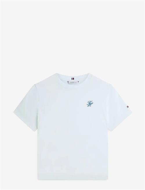 Tommy Hilfiger | Th Script Reg C-Nk Ss Tee | M