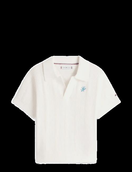 Tommy Hilfiger | Crochet Stitch Top | 164