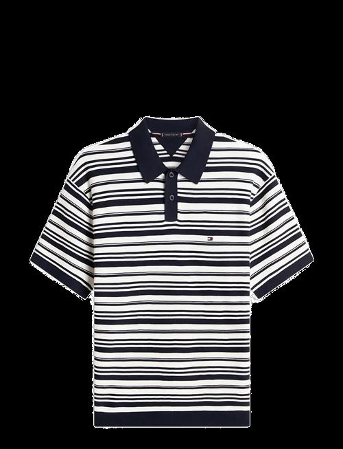 Tommy Hilfiger | Cool Touch Structure Ss Polo | M