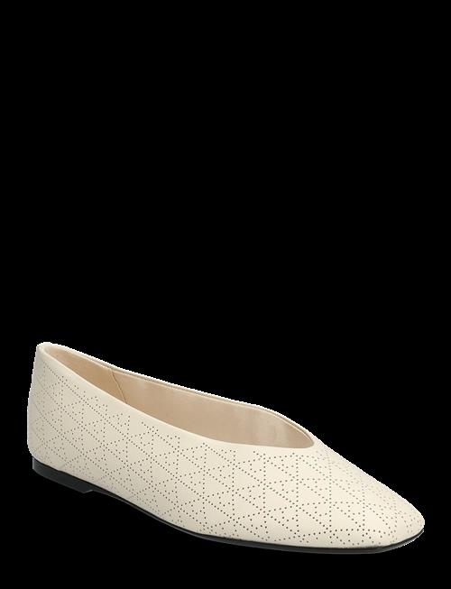Calvin Klein | Square Ballerina Aop Lth | 37