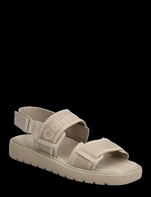 Calvin Klein | Sq Molded Sandal Webb | 37
