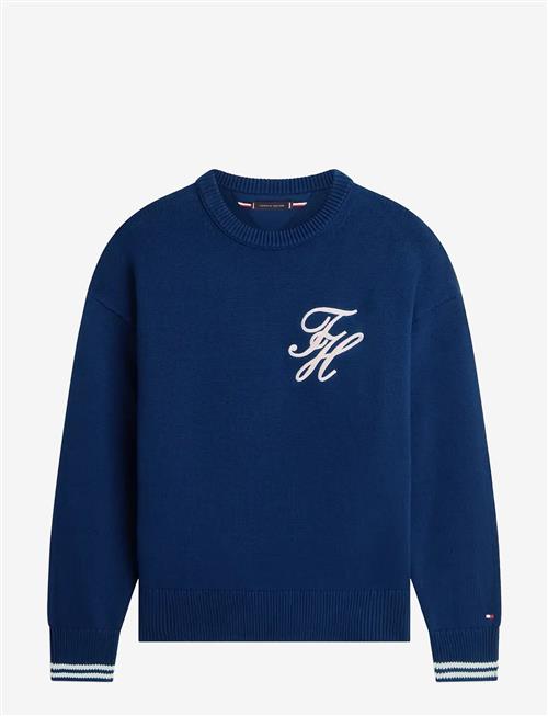 Tommy Hilfiger | Chunky Cotton Crew Neck | L