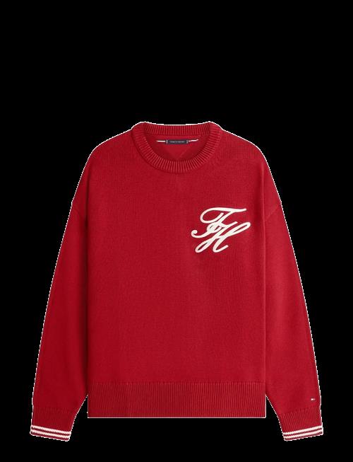 Tommy Hilfiger | Chunky Cotton Crew Neck | L