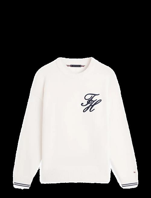 Tommy Hilfiger | Chunky Cotton Crew Neck | L