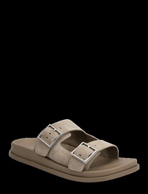 Calvin Klein | City Sandal Buckle Suede | 38
