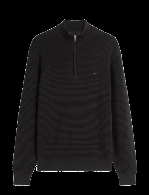 Tommy Hilfiger | Seasonal Structure Zip Mock | L