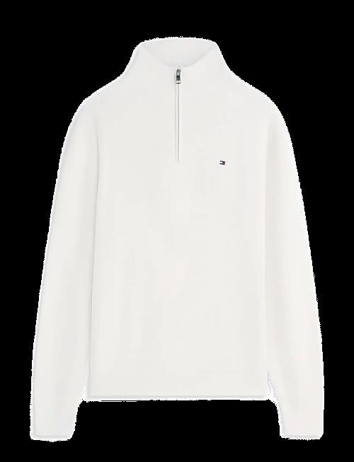 Tommy Hilfiger | Seasonal Structure Zip Mock | XL