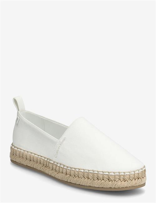 Calvin Klein | Oblique Espadrille Canvas | 37