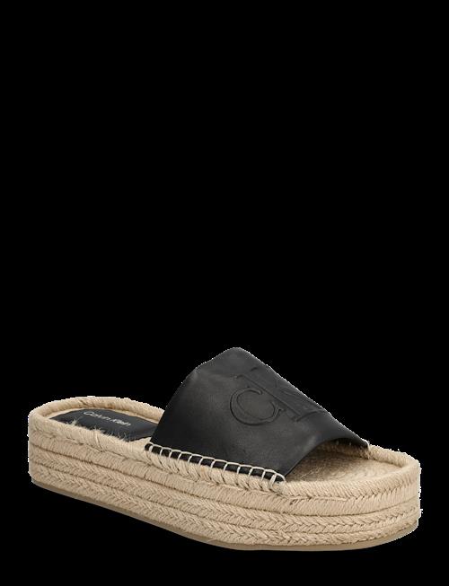 Calvin Klein | Flatf Espa Mule Lth Mg | 37