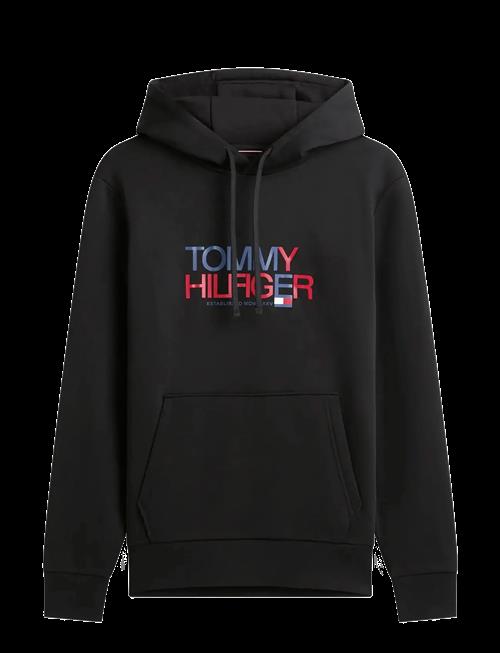 Tommy Hilfiger | Brand Love Big Text Hoody | L