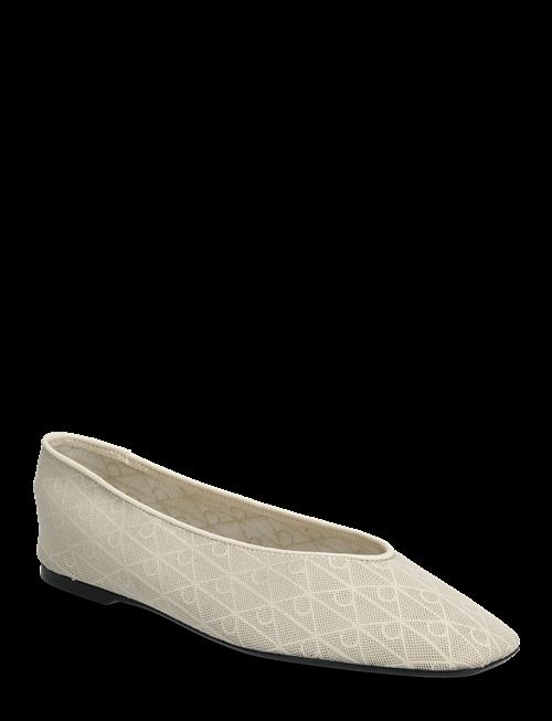 Calvin Klein | Square Ballerina Aop Mesh | 39