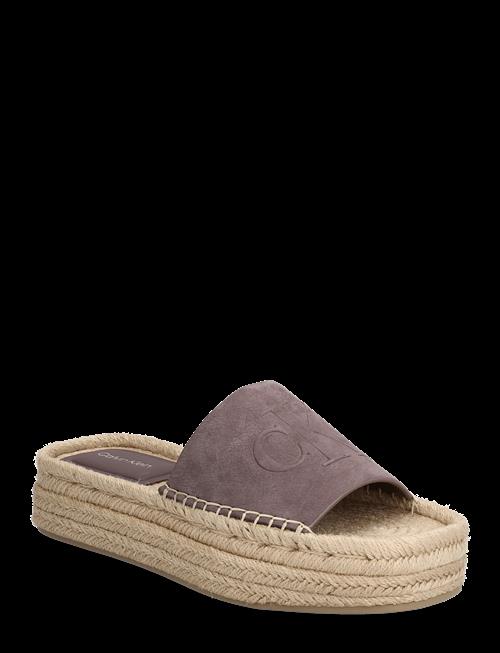 Calvin Klein | Flatf Espa Mule Nub Mg | 37