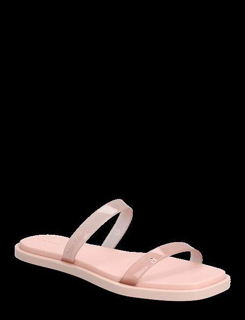Calvin Klein | Jelly Sndl Doub Bar Shiny St Tpu | 36