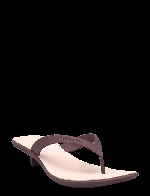 Calvin Klein | Flip Flop Kitten Heel Thong Tpu | 38