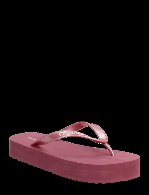 Calvin Klein | Flatform Flip Flop Met Tpu | 39