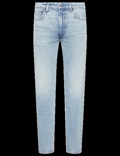 Calvin Klein Jeans | Slim Taper Marbled Beacon Jean | 32 x 34