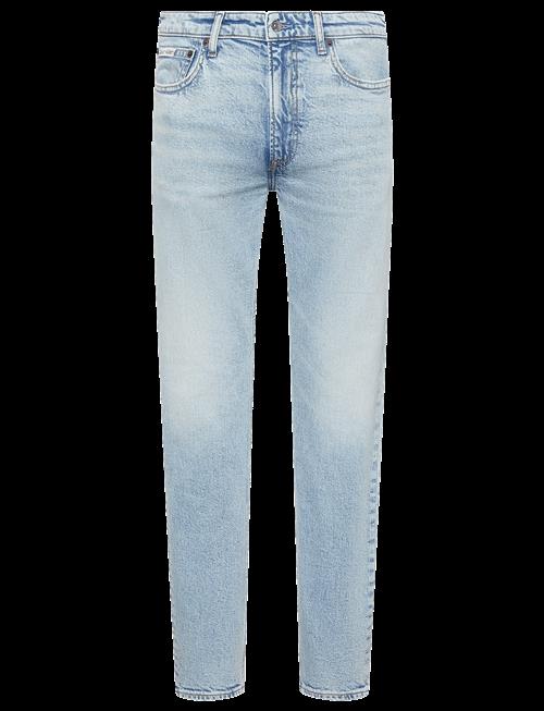 Calvin Klein Jeans | Slim Taper Marbled Beacon Jean | 36 x 32