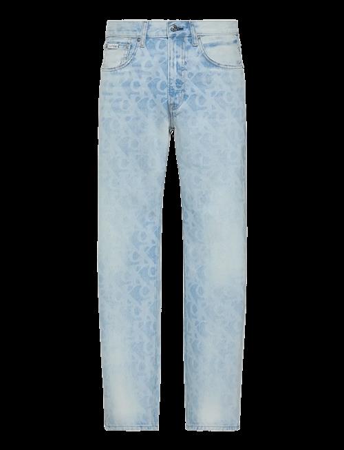 Calvin Klein Jeans | 90S Straight Lt Playbill Jean | 32 x 34
