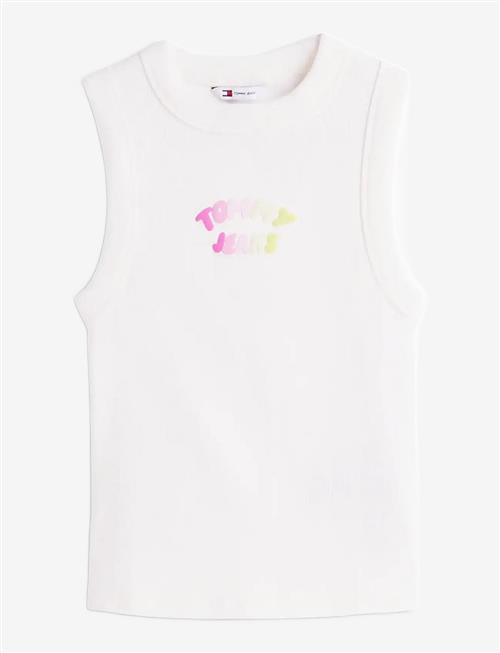 Tommy Jeans | Tjw Slim Sh Tj Bubble Tank | XS
