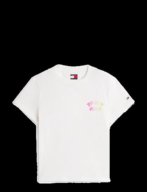 Tommy Jeans | Tjw Reg Tj Bubble Ss Tee Ext | S