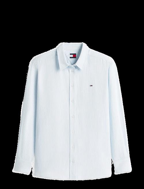 Tommy Jeans | Tjw Rlx Linen Shirt | S