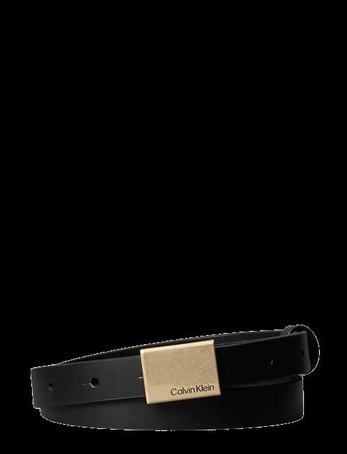 Calvin Klein | Titlecase Plaque Belt 20Mm | 90