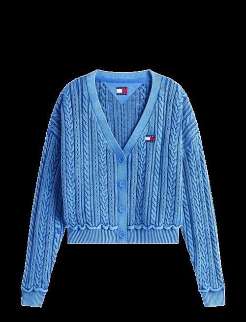 Tommy Jeans | Tjw Boxy Gmd Cardigan | XL