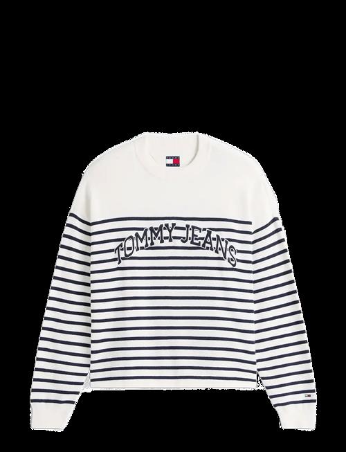 Tommy Jeans | Tjw Varsity Crew Neck Sweater | M