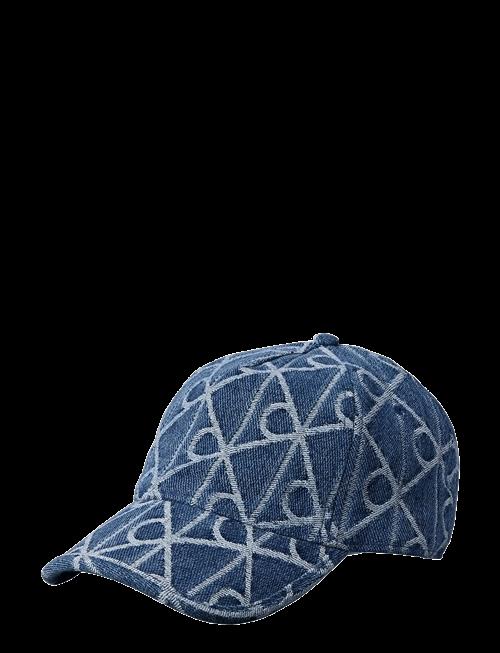 Calvin Klein | Aop Jacquard Denim Bb Cap | ONE SIZE