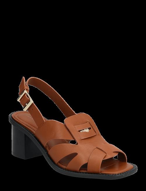 Tommy Hilfiger | Cross Blocked Heel Sandal | 39
