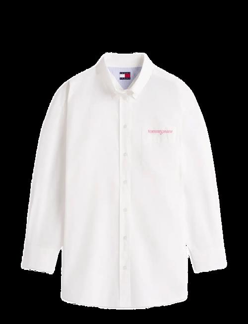 Tommy Jeans | Tjw Ovs Poplin Shirt | XS